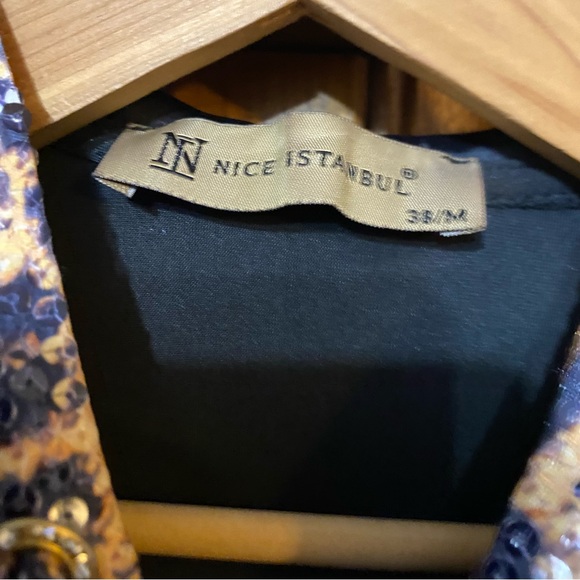 NICE Istanbul Velvet Jacket - Picture 5 of 11